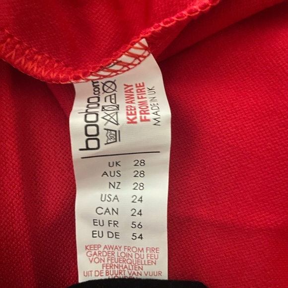 ❤️ Ruffle Shift Dress ❤️ - Picture 4 of 6